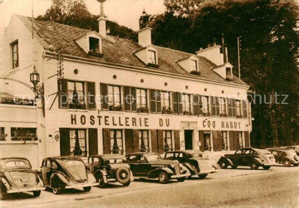 Bougival Hostellerie du COQ Hardy