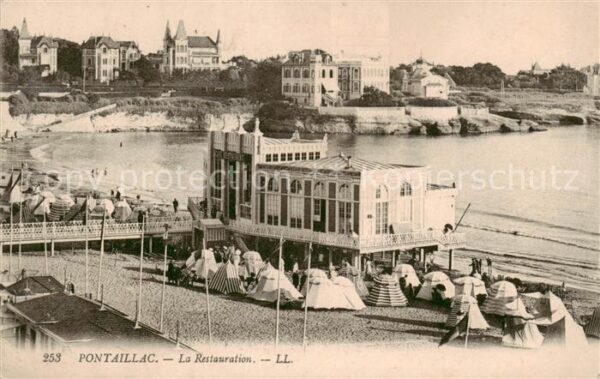 Pontaillac Royan 17 La Restauration