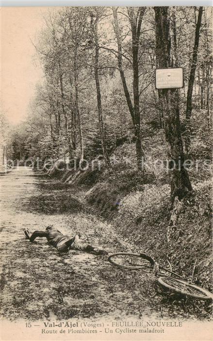 Val-d Ajol Le 88 Vosges Feuillee Nouvelle Route de Plombieres U