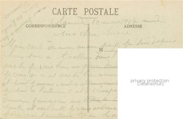 Vitry-le-Francois 51 Marne La Place Eglise et Caisse d_Epargne – Bild 2