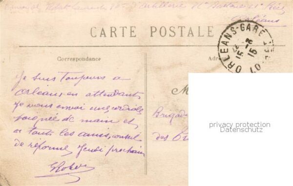 Montargis 45 Le Chateau et le Canal – Bild 2