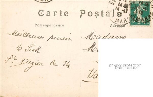 Vitry-le-Francois 51 Marne Bataille de la Marne sept 1914 Courdema – Bild 2