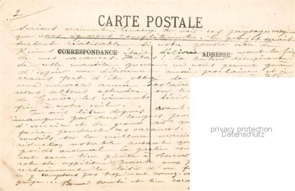 Thonon-les-Bains 74 Haute-Savoie Hotel de France et la Dent d_Oche – Bild 2