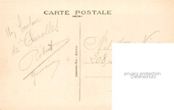 Carolles-Plage 50 Manche Un coin de la Plage et la Pointe du Lud – Bild 2