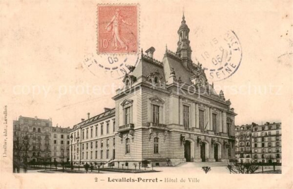 Levallois-Perret 92 Hotel de Ville