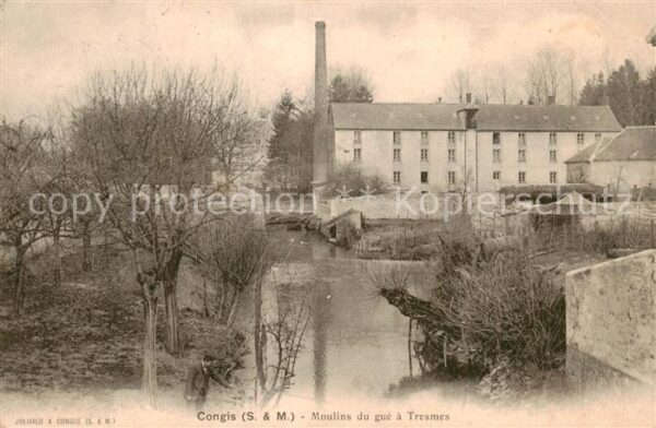 Congis-sur-Therouanne 77 Seine-et-Marne Moulins du gue a Tresmes