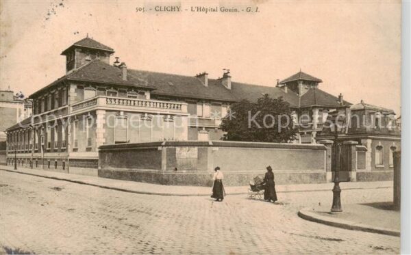 Clichy 92-la-Garenne Hopital Gouis
