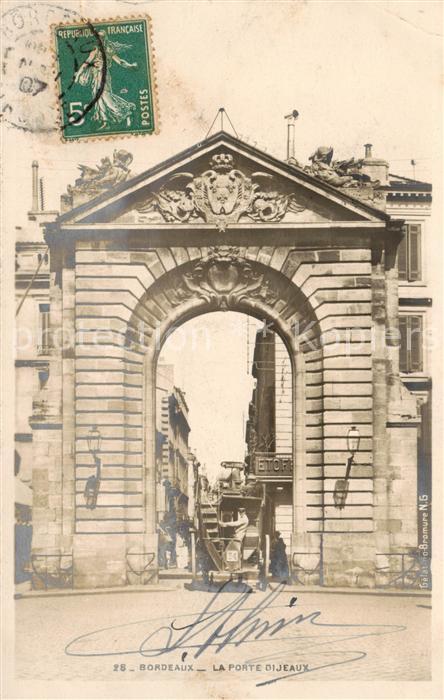 Bordeaux 33 La Porte Dijeaux
