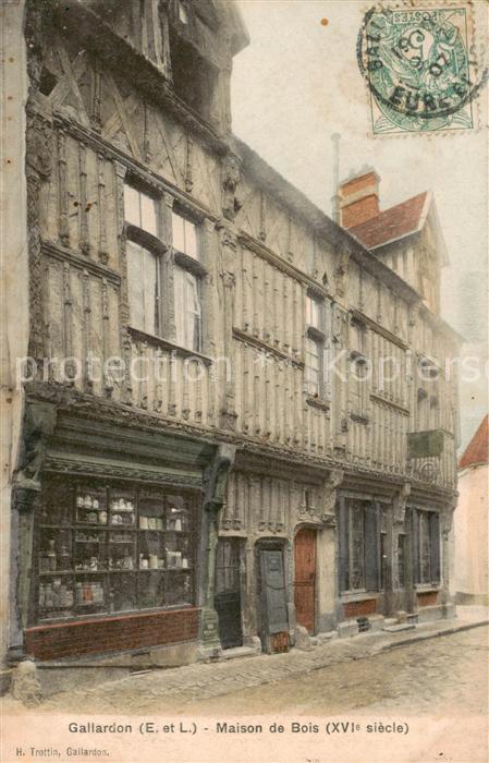 Gallardon 28 Maison de Bois