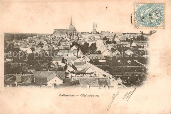 Gallardon 28 Panorama
