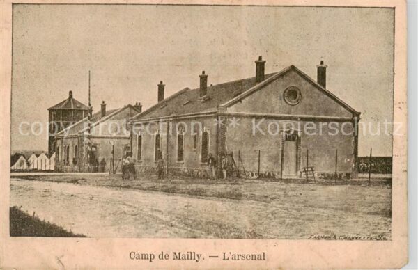 Camp de Mailly 10 Aube Arsenal