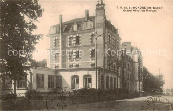 St-Honore-les-Bains Grand Hotel du Morvan