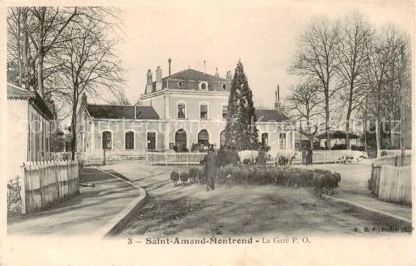 Saint-Amand 18-Montrond La Gare PO
