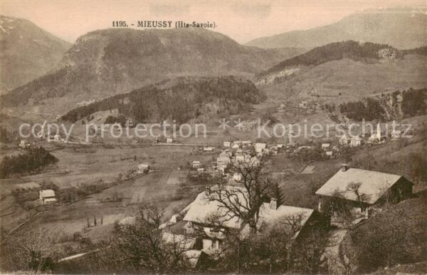 Mieussy Panorama
