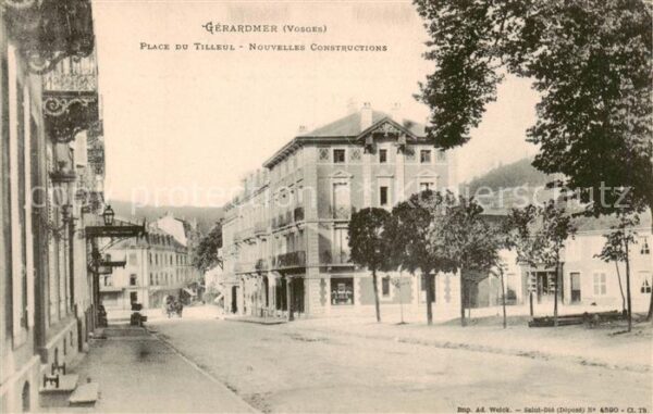 Gerardmer 88 Vosges Place du Tilleul Nouvelles Construction