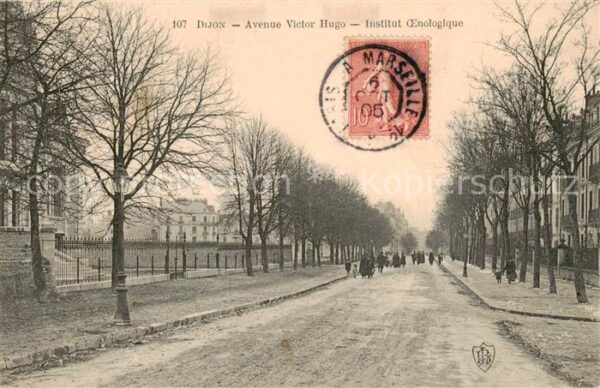 Dijon 21 Cote-d Or Avenue Victor Hugo Institut Oenologique