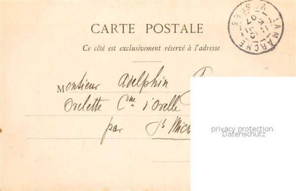 Lamarche 88 Vosges Pensionnat St Charles et rue Bellune – Bild 2
