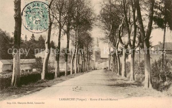 Lamarche 88 Vosges Route d’Aureil Maison