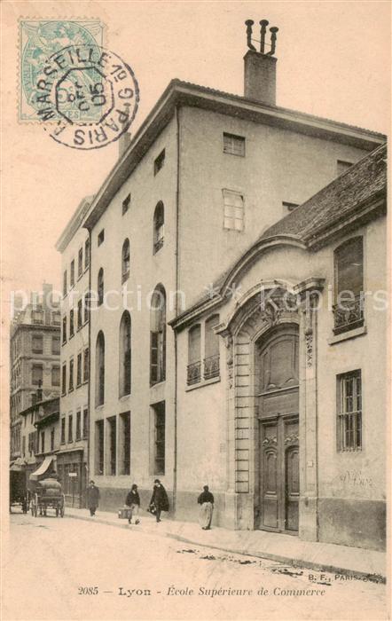 Lyon 69 Rhone Ecole Superieure de Commerce