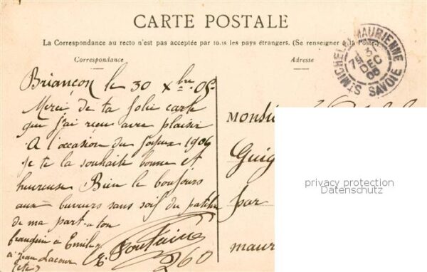 Briancon 05 La Gare Dans le haut Fort du Chateau – Bild 2