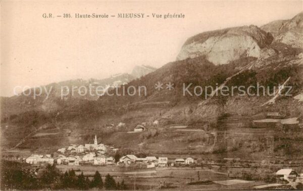 Mieussy Vue generale