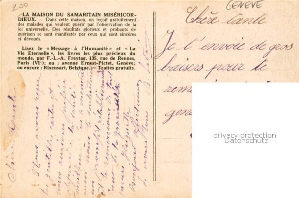 Geneve GE La maison de misericorde – Bild 2