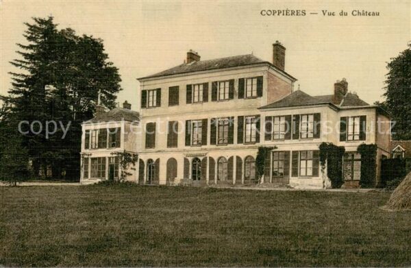 Coppieres Montreuil-sur-Epte 95 Val-d Oi Vue du Chateau