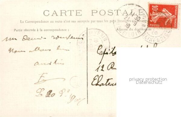 Coppieres Montreuil-sur-Epte 95 Val-d Oi Vue du Chateau – Bild 2