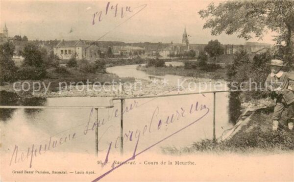 Baccarat 54 Cours de la Meurthe
