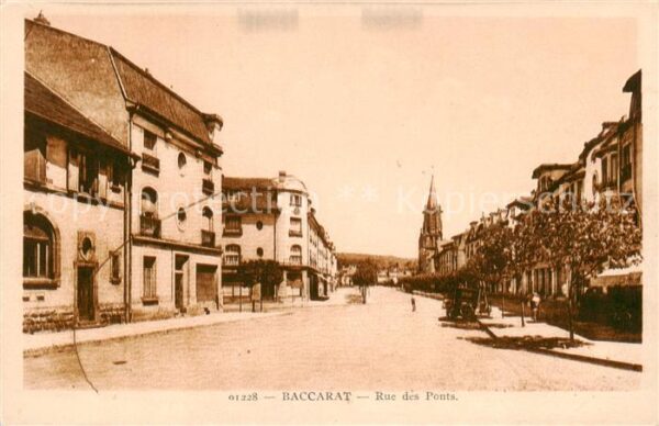 Baccarat 54 Rue des Ponts