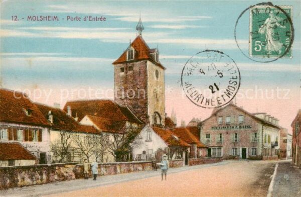 Molsheim Porte d_Entree
