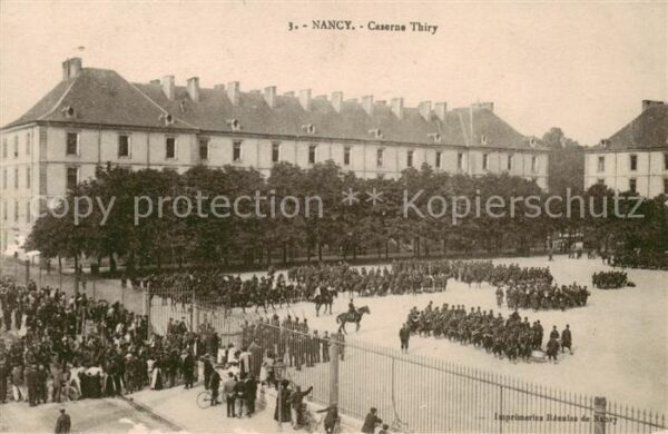 Nancy 54 Caserne Thiry