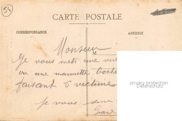 Nancy 54 Rue Ste Anne La Maison du Culte evangel – Bild 2