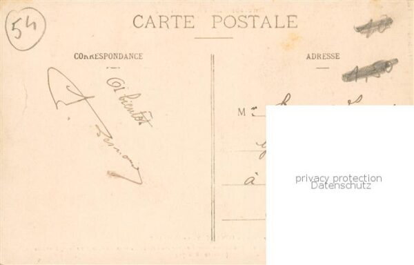 Fontenoy-sur-Moselle 54 Meurthe-et-Mosel Les Allemands apres la reconstruction d – Bild 2