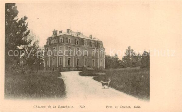 Chateau de La Bouchatte Chazemais Vue d_ensemble