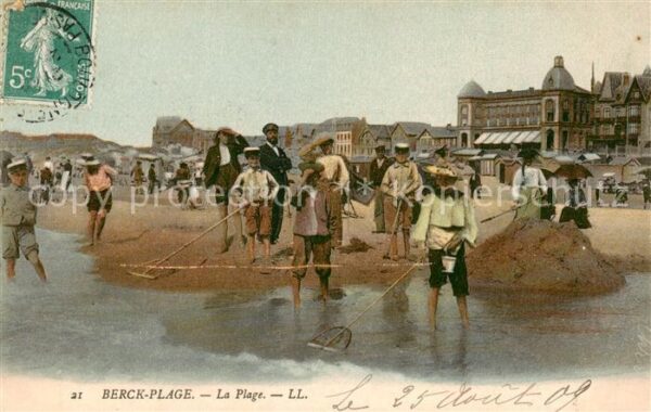 Berck-Plage 62 La Plage