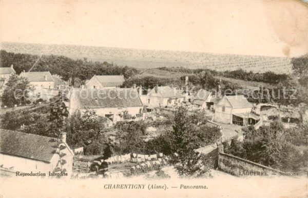 Charentigny Villemontoire 02 Aisne Panorama