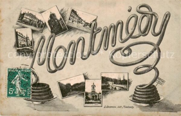 Montmedy 55 Meuse Vue d_ensemble
