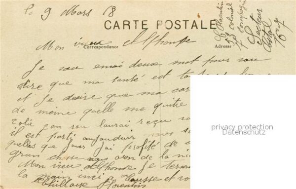 Saint-Agnant 55 sous les Cotes Maison bombardee – Bild 2