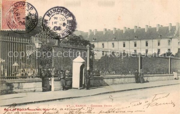 Nancy 54 Caserne Thiry