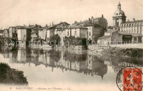 Bar-le-Duc 55 Maisons sur l'Ornain
