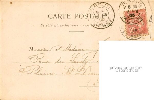 Verdun  55 Meuse Le Theatre – Bild 2