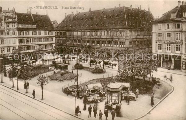 Strasbourg 67 Alsace Place Gutenberg