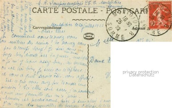 Montdidier 80 Somme Hopital – Bild 2