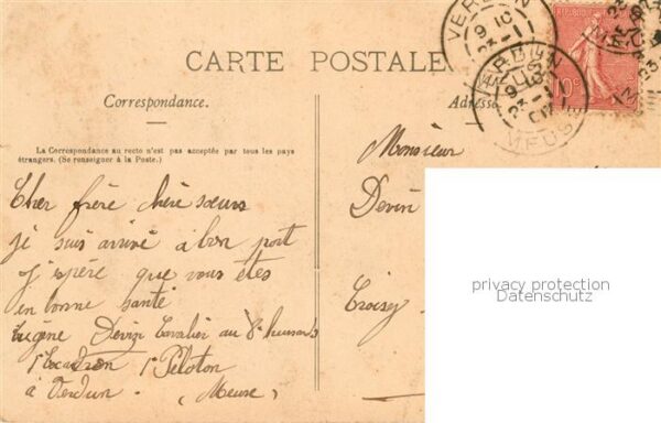 Verdun  55 Meuse Rue Porte de France Montee des Soupirs – Bild 2