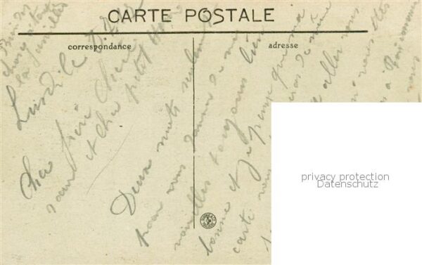 Verdun  55 Meuse Hotel du Coq Hardi apres le Bombardemen – Bild 2