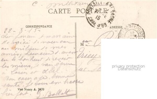 Marbotte 55 apres bombardement – Bild 2