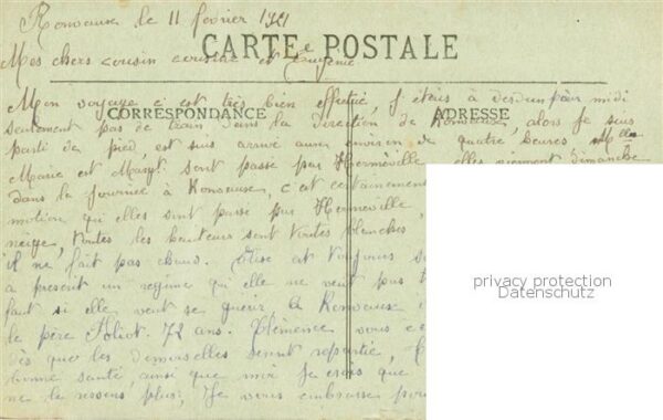Verdun  55 Meuse Eglise de Mesnil sur les Cotes et les r – Bild 2