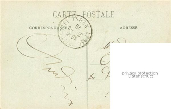 Marbotte 55 La Meuse bombardee – Bild 2
