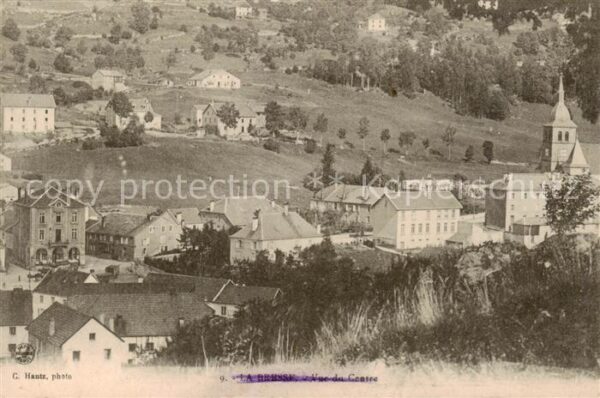 La Bresse Vue generale